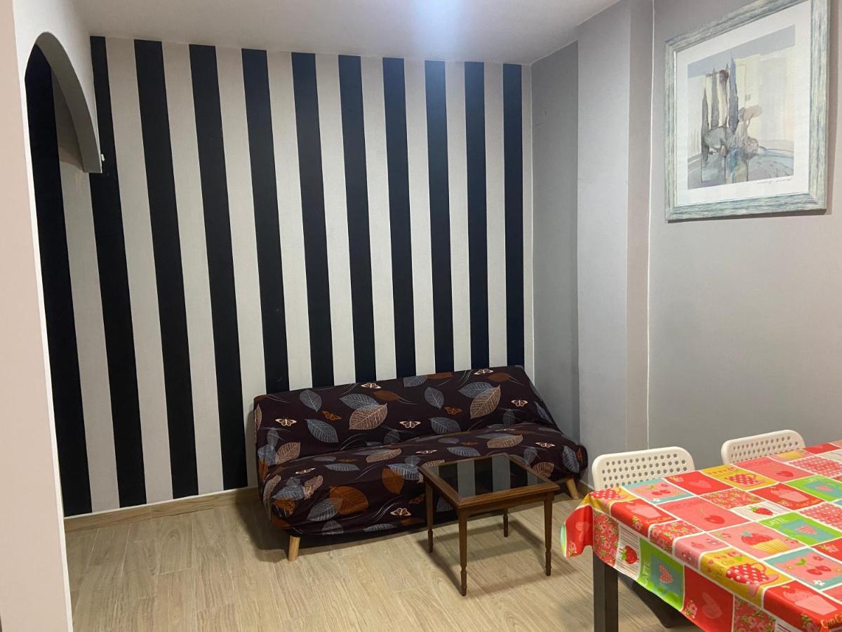 Apartamento Clave Center - 2 Dormitorios Con 2 Banos - 3º Sin Ascensor -No Fumadores Zaragoza Dış mekan fotoğraf